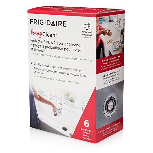 Frigidaire 10FFPROS02 ReadyClean Sink and Disposer Sink & Disposer Cleaner, 6 Count, 6