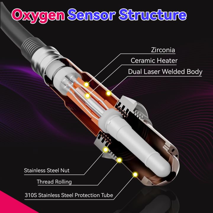 Sensor de Oxígeno Compatible con Toyota y Lexus 234-9009 miniatura 3