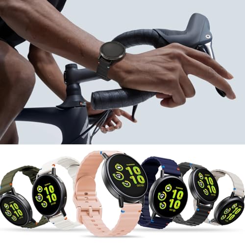 Correa de silicona compatible con Garmin Vivoactive 6/5 miniatura 6