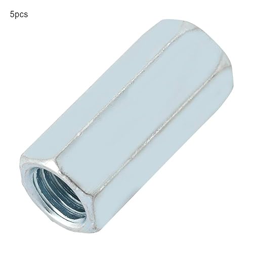 Miniatura 4 de Hilitand Tuerca de varilla larga, tuercas de acoplamiento hexagonal, tuerca hexagonal, enfrentamiento de tuerca M12x40 (0.591 in)