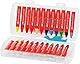 FABER-CASTELL 120034 - Wachsmalkreiden Jumbo 24er Box, inklusive Neon-Farben und Hautfarbe