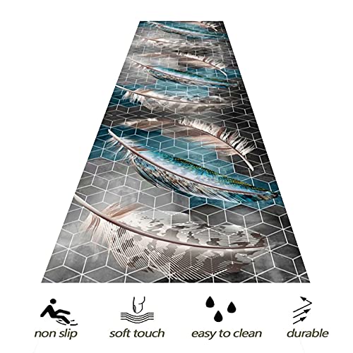 Tapis de passage d'allée pour entrée d'hôtel et couloir de maison chaleureux - 5
