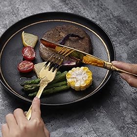 Elevate Your Dining Experience: Buy the Luxurious HONGYEMY 36-Piece Cutlery Set for 9!