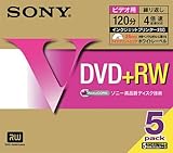 SONY DVD+RW 録画用 120分(4倍速対応/ホ�
