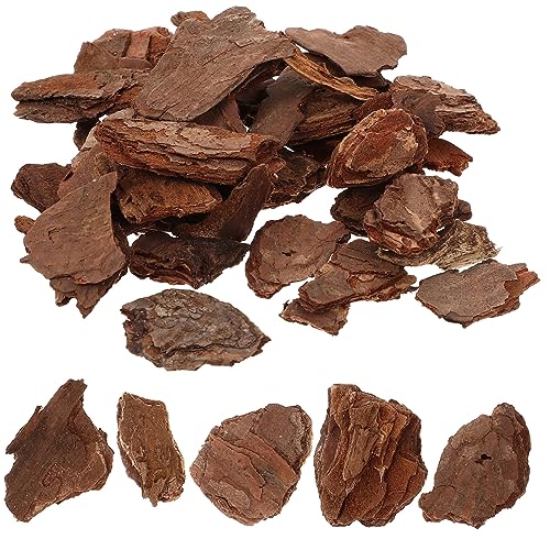 DOITOOL Artistic Craft Materials DIY Nature Bark Materials for Woodland Backdrop Set
