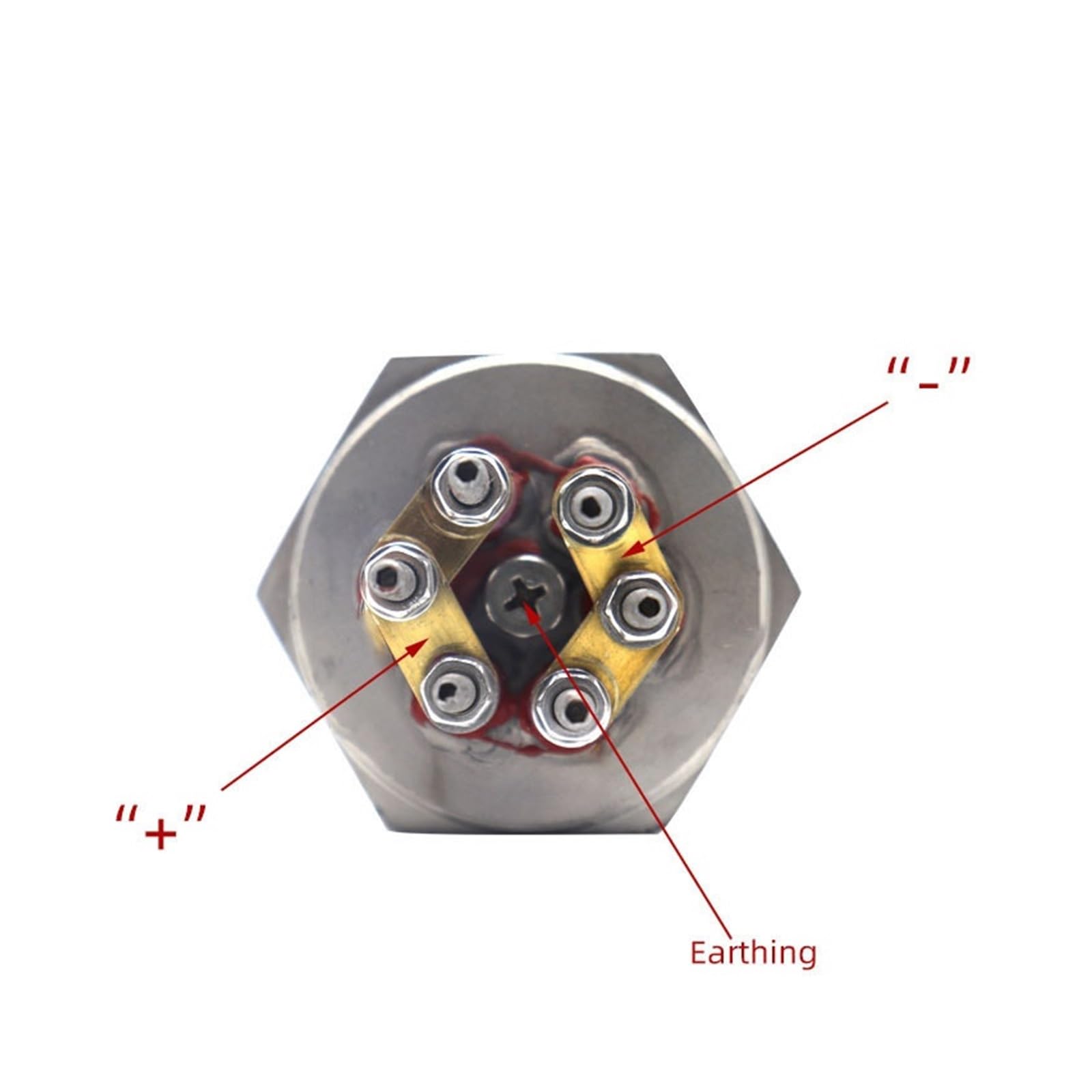 Elemento riscaldante tubolare DN32 220V/380V Resistenza al riscaldamento elettrico 6KW(Heater Female Thread)