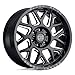 Black Rhino Reaper 22x11.5 6x139.7 (6x5.5") -44mm Black/Milled Wheel Rim