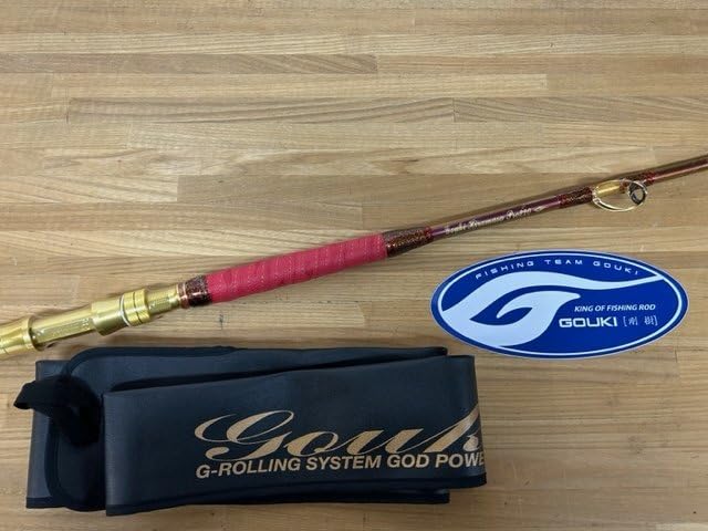 Amazon.co.jp: CFK-8001 GOUKI 剛樹 ヒラマサ HM220SP MJRDにしずく