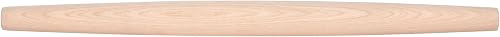 J.K. Adams Maple French Rolling Pin, Brown