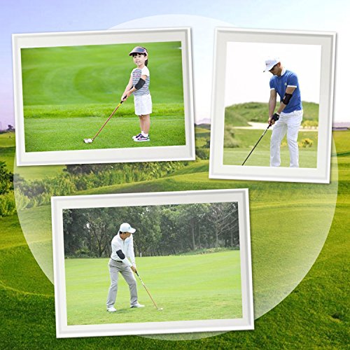 Golf Training Aid Golf Swing Posture Elbow Brace Corrector Alignment Guide Training Support Tool For Golf Novice Practice #TOP6