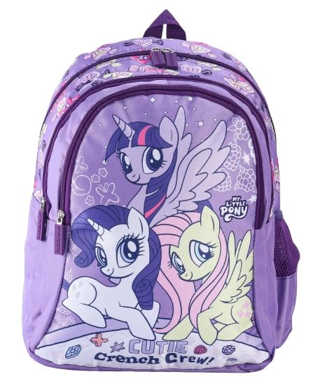 STRIDERS16 inches My Little Pony School Bag Magical Adventures for Young Dreamers Age (6 yr to 8 yr)