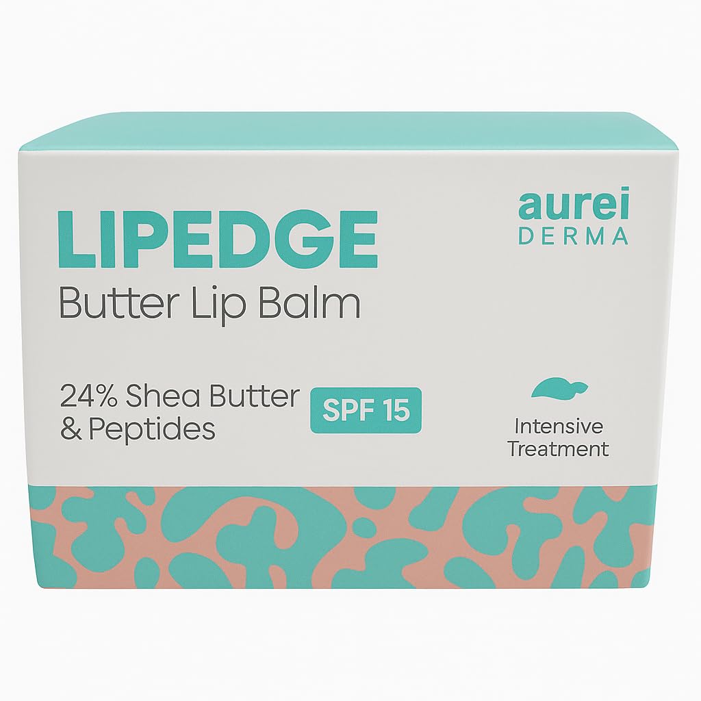 Lipedge Butter Lip Balm, Deep Nourishing, Long-Lasting Moisture 10g-image-11
