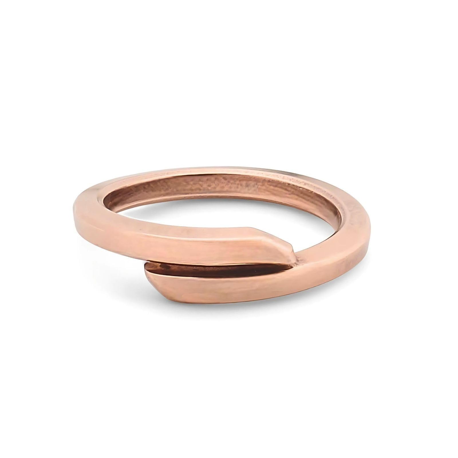 Pure Copper Ring for Astrological Remedies and Health Benefits, Adjustable Copper challa