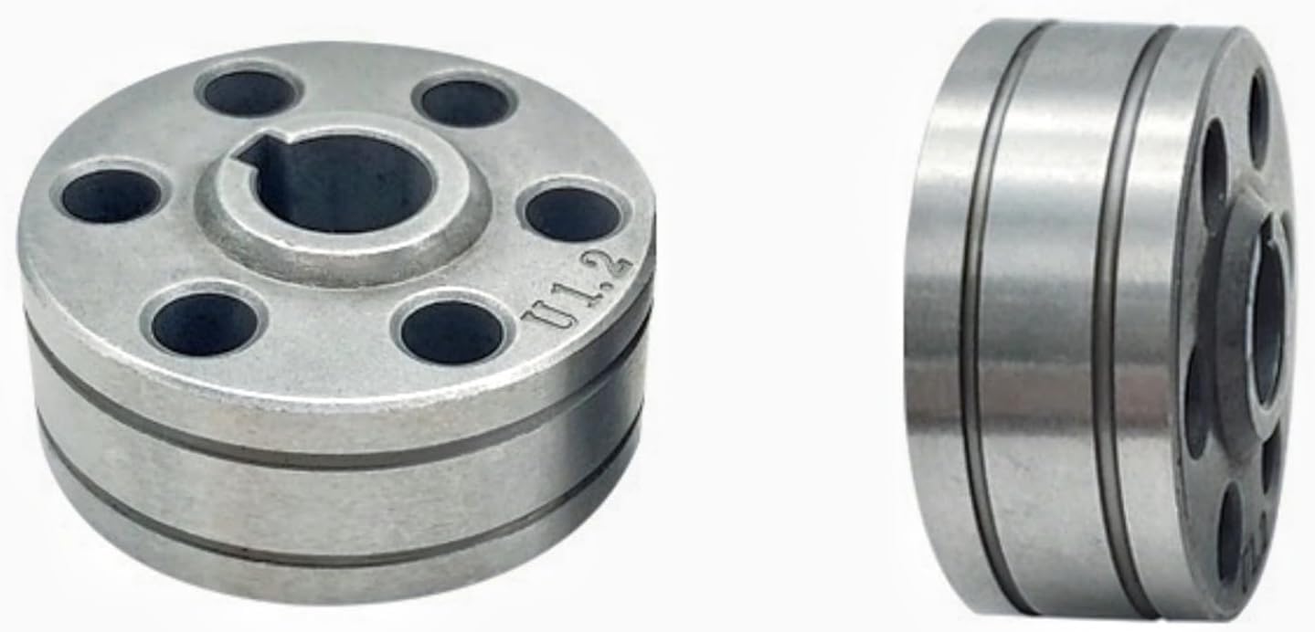 SUP handheld laser welding machine wire feeding system accessories wire feeding rollers U-shape(1.2/1.6)*2pcs