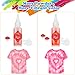 Gifort Tie Dye Kit, Textiles de Tela 18 piezas Colores Vibrantes Pinturas...