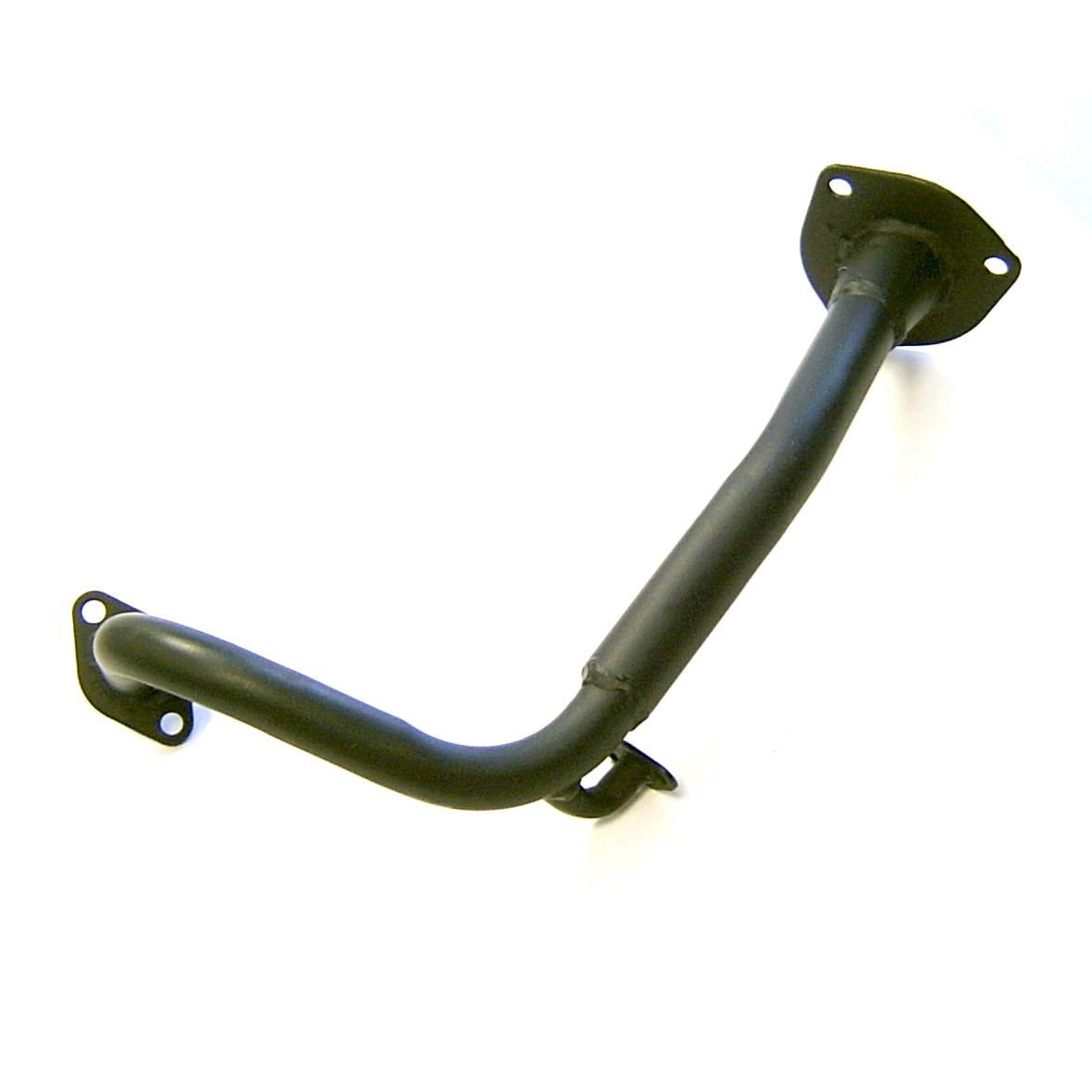Auspuff Krümmer 50-90cc GY6 4-Takt AGR Anschluss für Roller