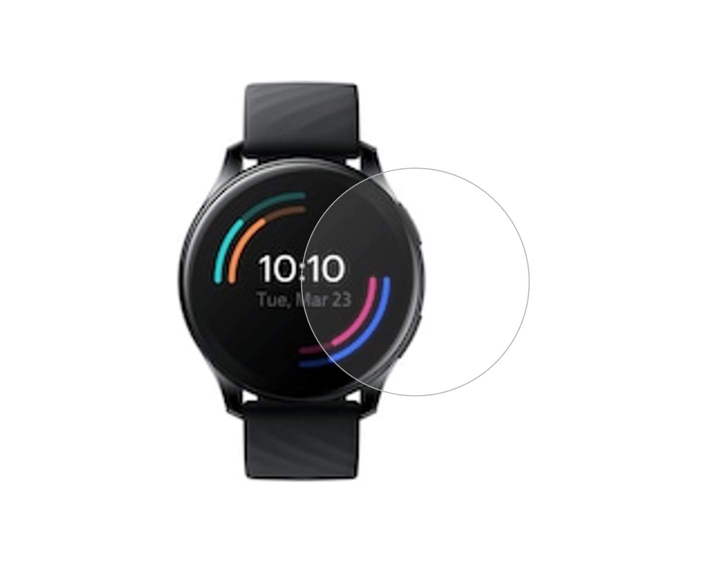 DVTECHs Unbreakable Protection Crystal Clear View Smart Watch Screen Guard Compatible for OnePlus Watch (Pack of 2-Not a Tempered Glass) (B09NC52H92) Amazon Price History, Amazon Price Tracker