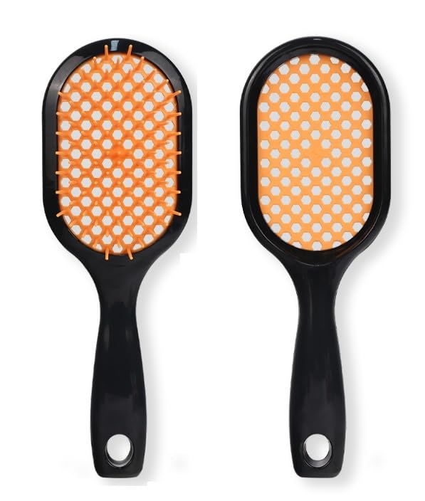 Peines de cojín de aire para dientes anchos, peine de masaje para el cuero cabelludo, cepillo para el cabello, ahuecado para el hogar, salón de