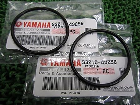 Amazon Co Jp Yamaha Sr400 Ha Sr500 Genuine Rocker Cover O Ring 93210 49296 Industrial Scientific