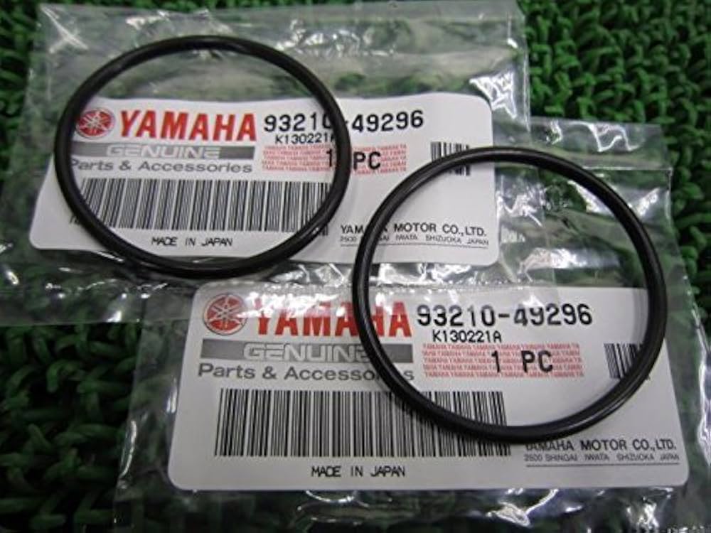 Amazon | [ヤマハ] SR400/SR500純正タペットカバーOリング 93210-49296