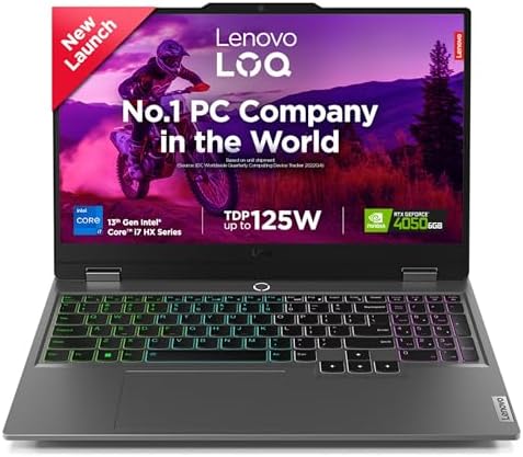 Lenovo LOQ Intel Core i7-13645HX | NVIDIA RTX 4050 6GB (16GB RAM/512GB ...