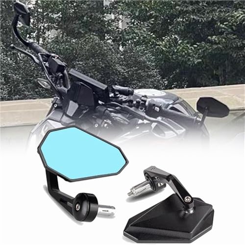 Specchietto Retrovisore Universale Per Estremità Manubrio Moto Per Benelli TRK 502X TNT 125 BN125 502C BJ250 BJ600 752S