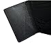 LAMBROSDN Alligator Card Wallet, Handmade Alligator Bifold Card Holder, Black Alligator Card Case, Minimalist Card Holder, Leather Card Holder, Small Card Case, Wallet for Cards (Black)