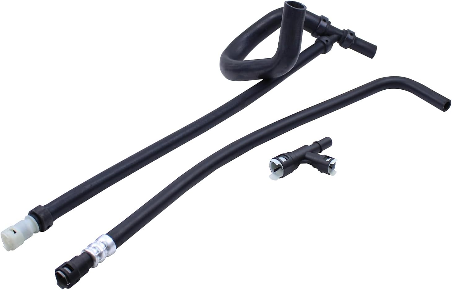 MOTOKU Engine HAVC Heater Hose Assembly w/Connector Kit for Chevy Tahoe Suburban Silverado Avalanche for GMC Yukon Sierra for Cadillac Escalade 2000-2006
