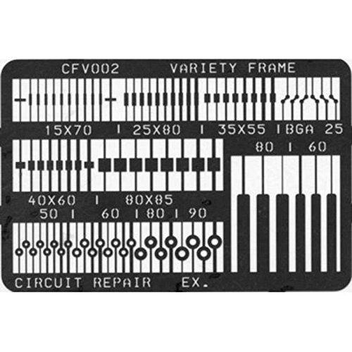 LeadFree Printed Circuit Board Repair Kit with a Variety of Circuit