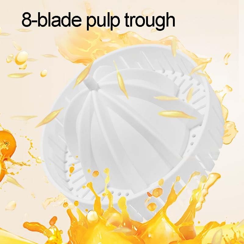 Juicer Machine - 100W Electric Citrus Juicer with Lift & Rotation Mechanism, Easy-Clean Detachable Parts for Fresh Squeezed Juice, 110~220V