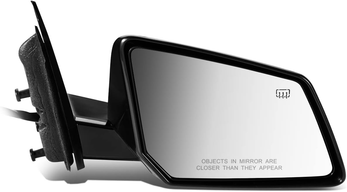 DNA Motoring OEM-MR-GM1321267 Factory Style Powered Right Side View Door Mirror