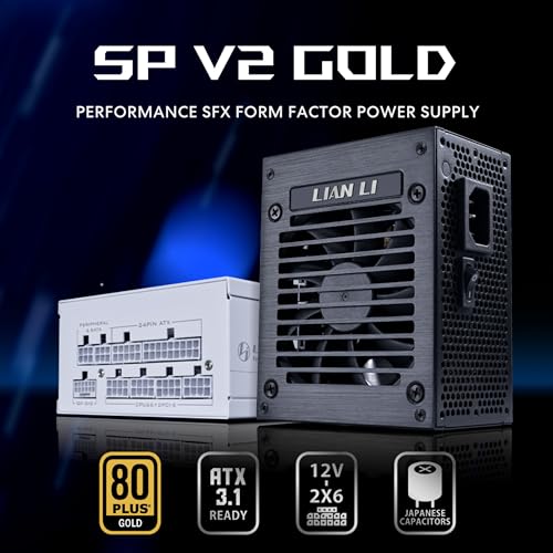 Lian Li SP750 V2 Gold view 3