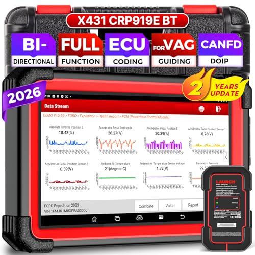 LAUNCH – LAUNCH X431 CRP919E BT OBD2 Diagnosegerät auto,2026 OE-Level