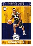 2017-18 Panini NBA Hoops Basketball #263 Donovan Mitchell Rookie Card