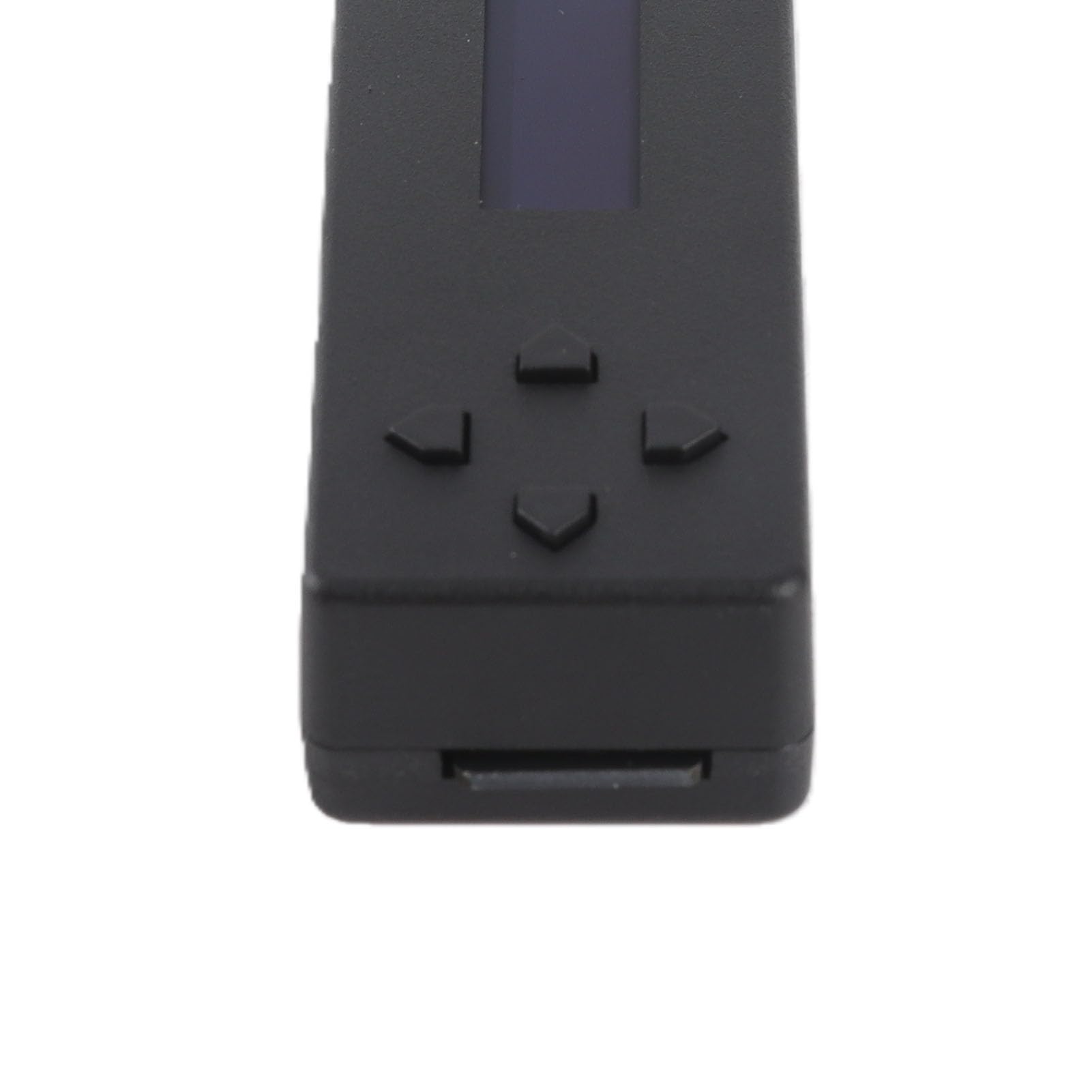Fabater Emulatore di unità FDSkey Disk System, Emulatore di Schermo OLED Professionale Plug and Play Hot Swapable con Spazio di Archiviazione Integrato da 4 GB per Console di Gioco (BLACK)