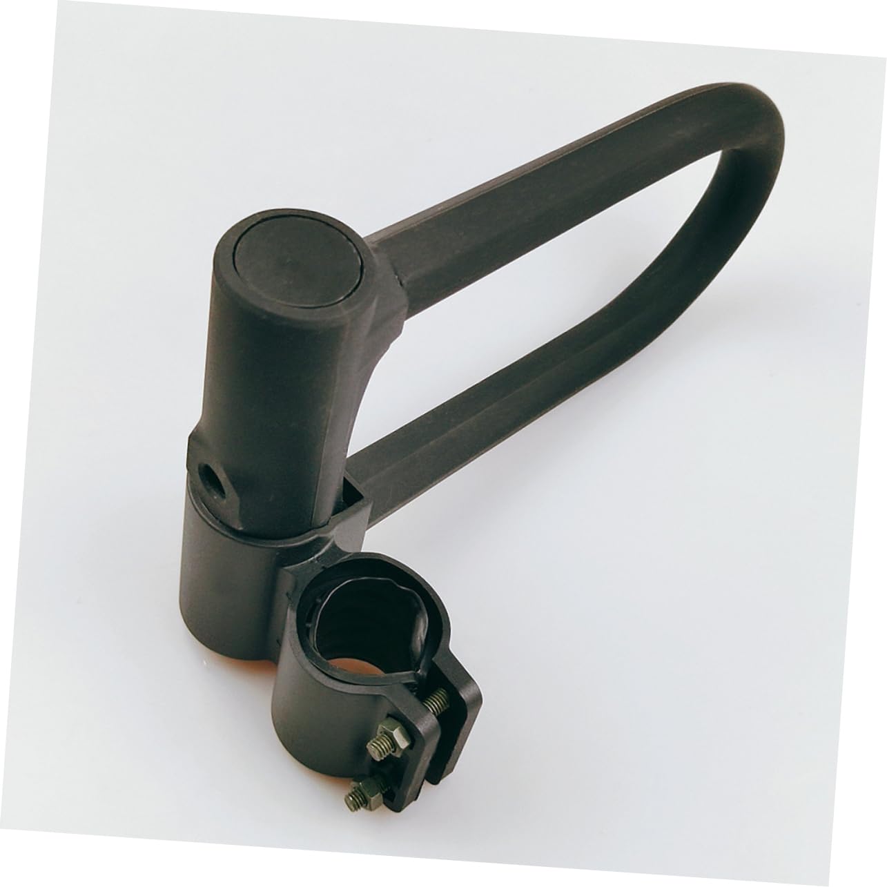 Lucchetto a U per Bici Antifurto Nero in Plastico-metallo | Bloccadisco per Mountain Bike e Moto, Uso Outdoor, Sblocco Manuale Chiave, Set Singolo