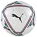 Puma teamFINAL 21.5 Hybrid Ball, Pallone da Calcio Unisex-Adult, White-Rose Red-Ocean Depths Black, 5