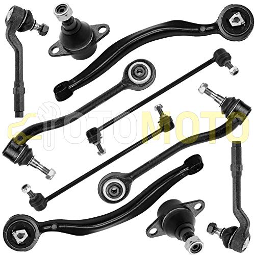 Bras de suspension avant pour BMW X5 E53 triangle, rotule, biellette 10 pièces