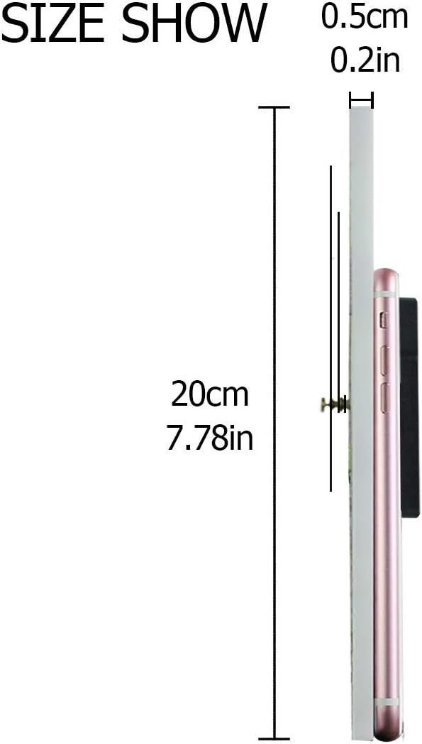 Wall Clock Flamingo Beach Decorative Haning Clock Silent Non Ticking Square Clock for Living Room Kitchen Bedroom