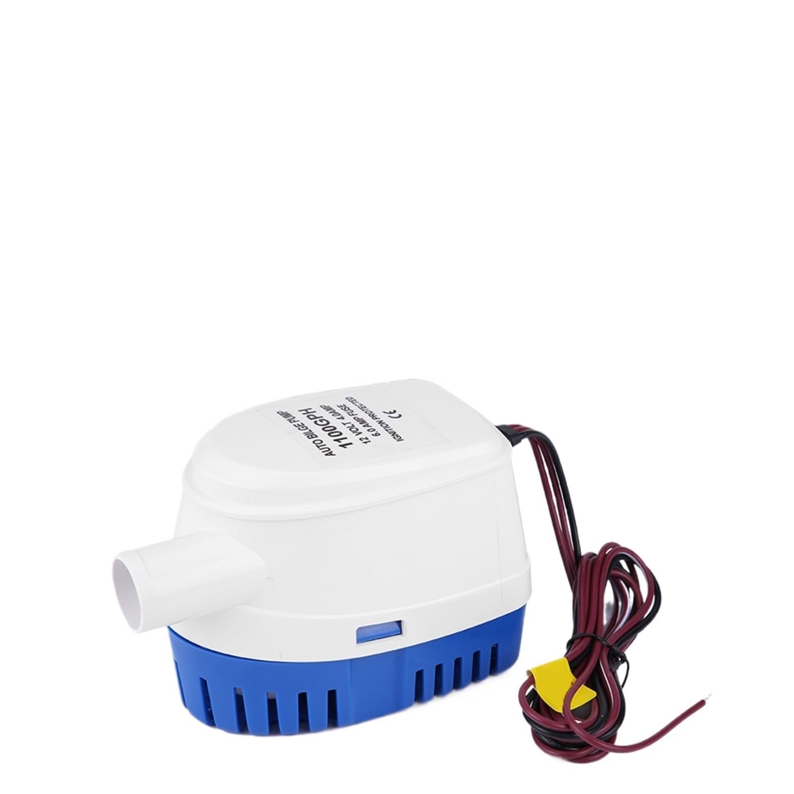 1 unidad de sentina sumergible automática for barco 1100GPH 12V