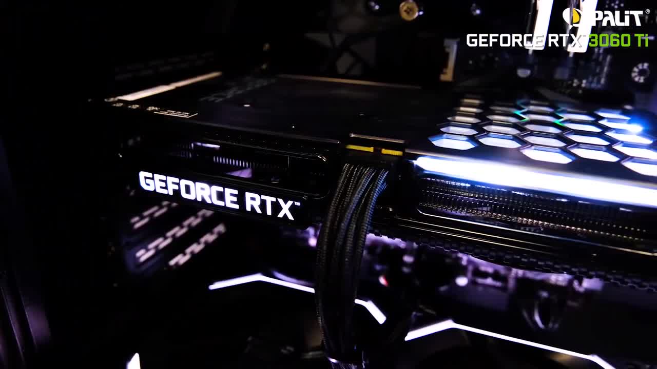 Palit GeForce RTX 3060 Dual OC 12GB GDDR6 Graphics Card, 3584 Core