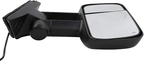 Miniatura 4 de MOTORHOT Espejos de remolque eléctricos con calefacción telescópica para el lado del conductor y del acompañante, compatibles con Chevrolet