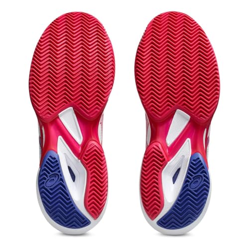 ASICS Solution Speed FF 3 Clay damskie sneakers, 40 EU, Biała jasna róża, 40 EU