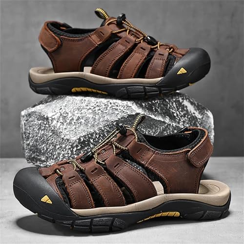 Men Design Breathable Casual Shoes Men Soft Bottom Large Size Outdoor Beach Sandals4