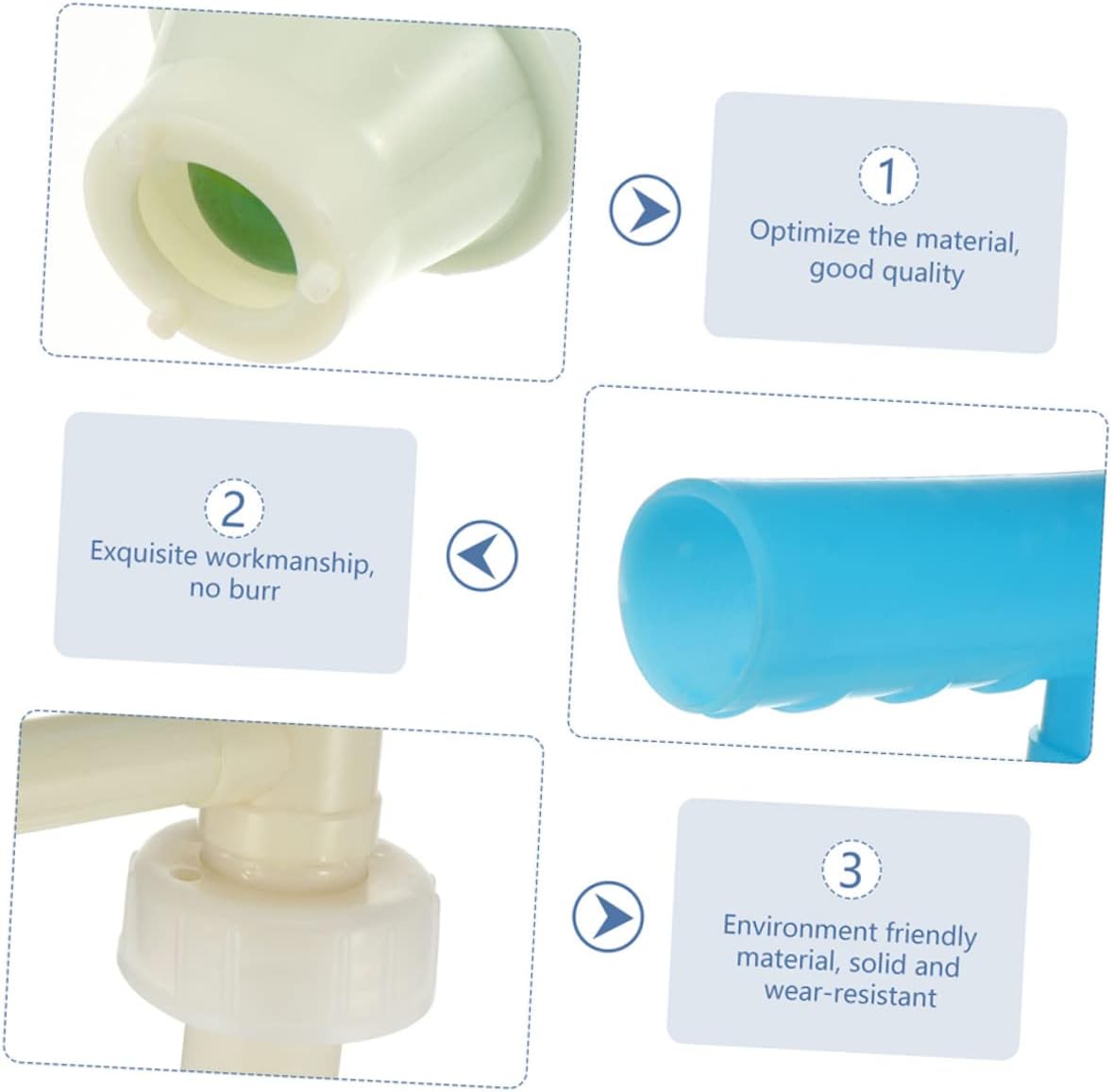 Hemobllo Multifunction Manual Oil Transfer Pump 2pcs Hand Pump for Liquids Gases and Sturdy Liquid Sucker for Home and Outdoor Use
