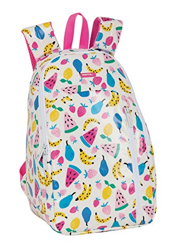 Safta Fruits 642023880 Mochila Nevera  Blanco