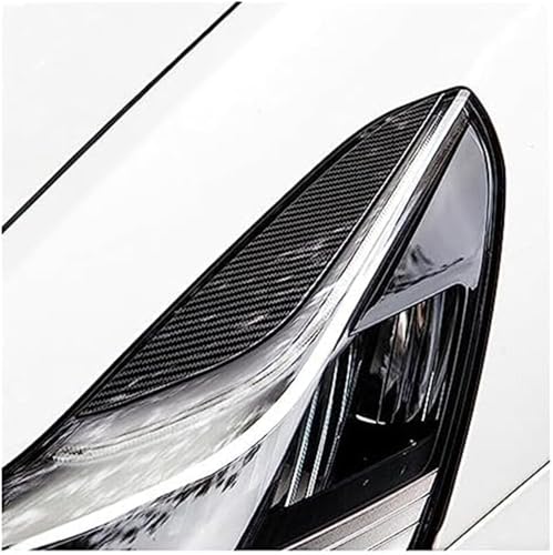 Paupière de phare avant pour protéger et styliser votre Tesla Model 3