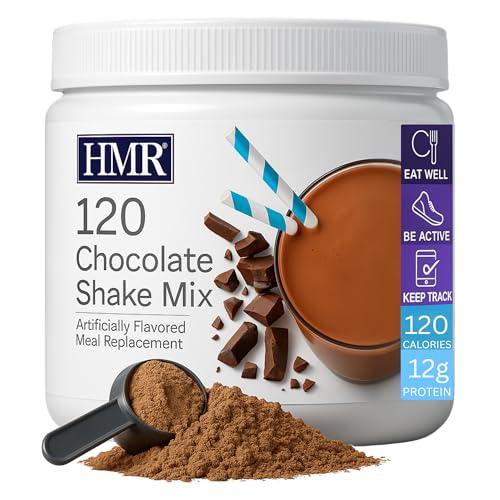 Image of HMR 120 Chocolate Meal Replacement Shake Powder, 2 Pack
