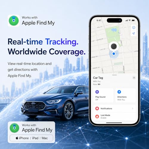 JNLIK Magnetic GPS Tracker