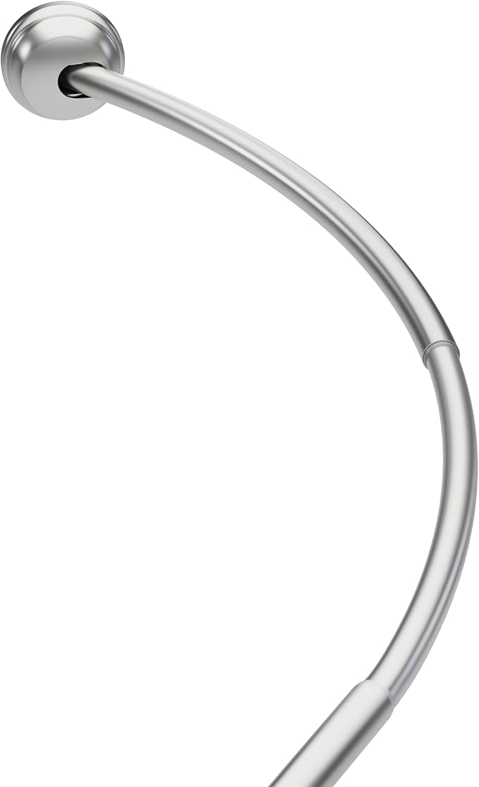 Zenna Home Tension Shower Curtain Rod